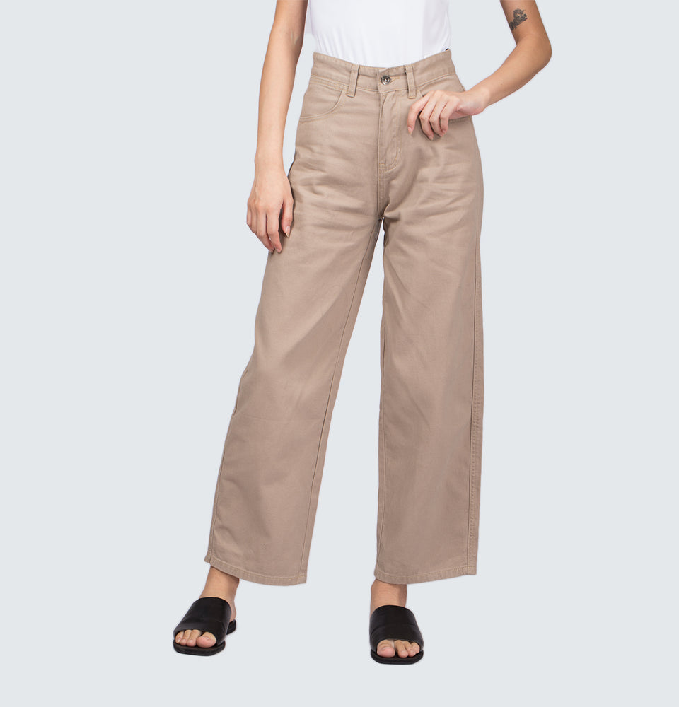 Lexi Khaki Jeans