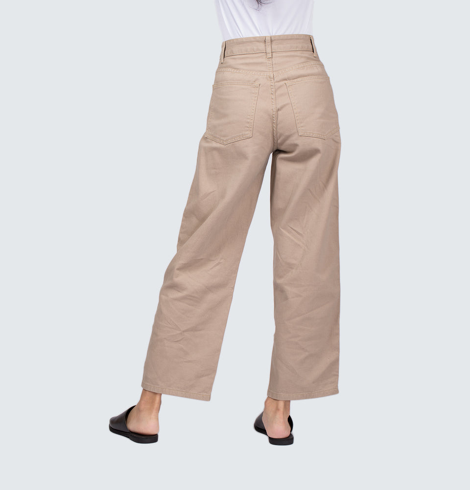 Lexi Khaki Jeans
