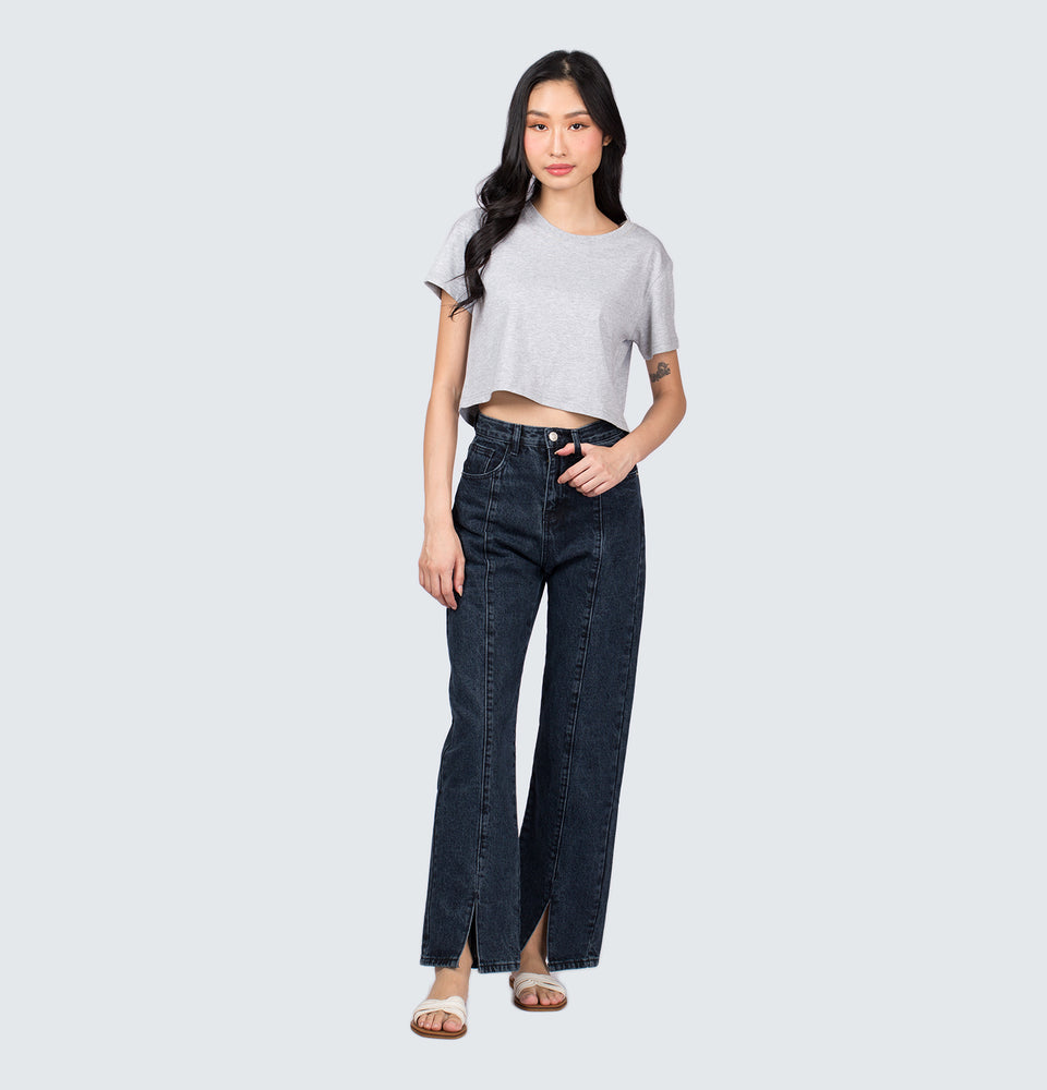 Neri Straight Leg Jeans
