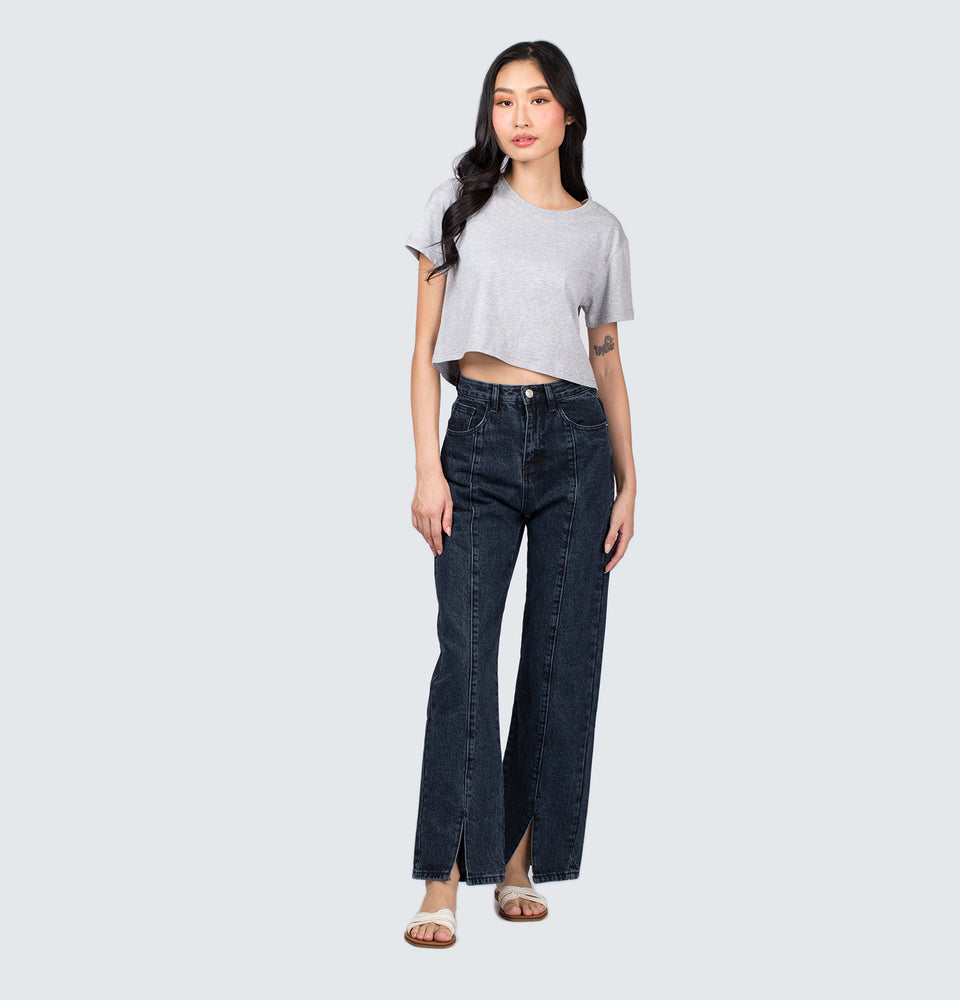 Neri Straight Leg Jeans