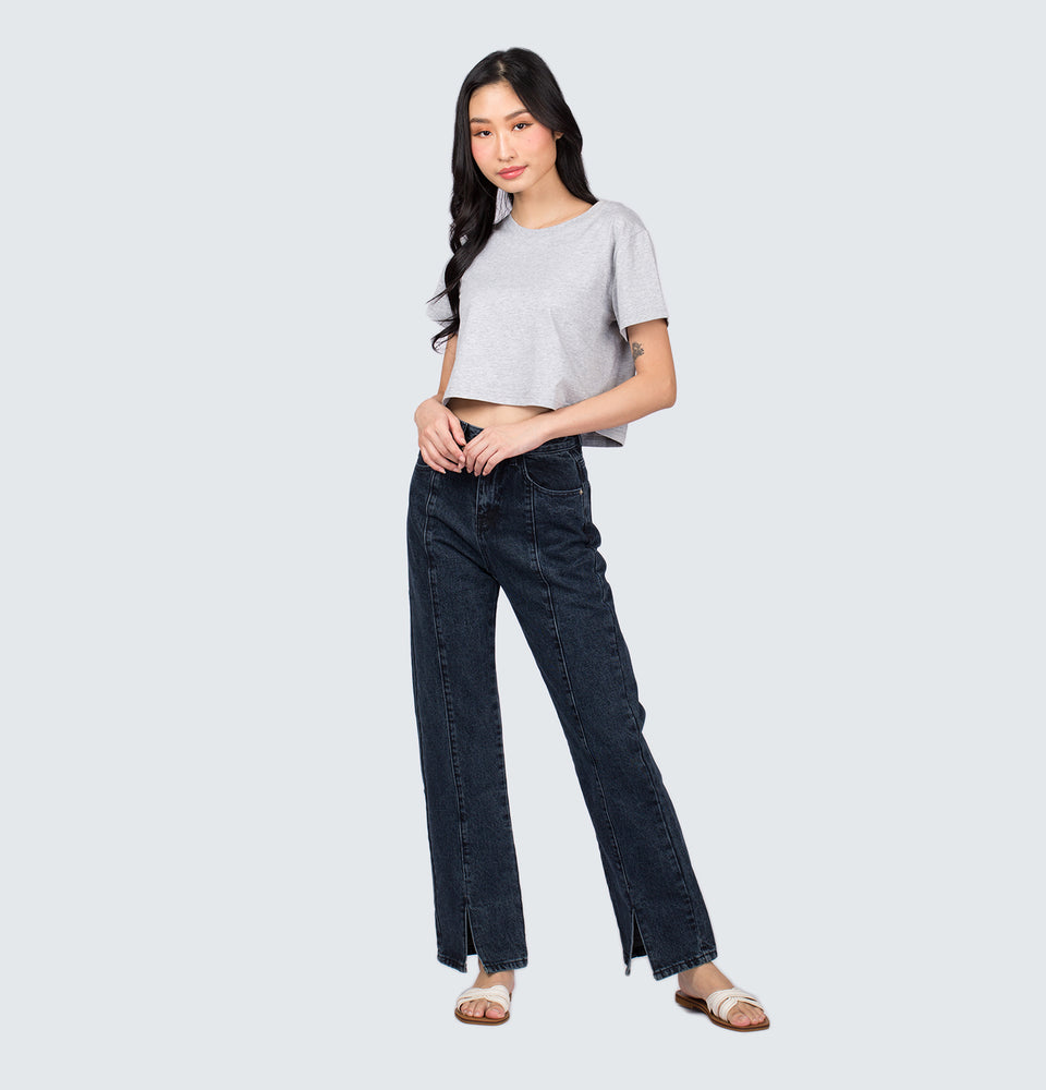 Neri Straight Leg Jeans