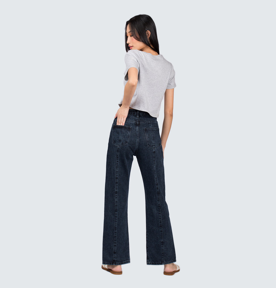 Neri Straight Leg Jeans
