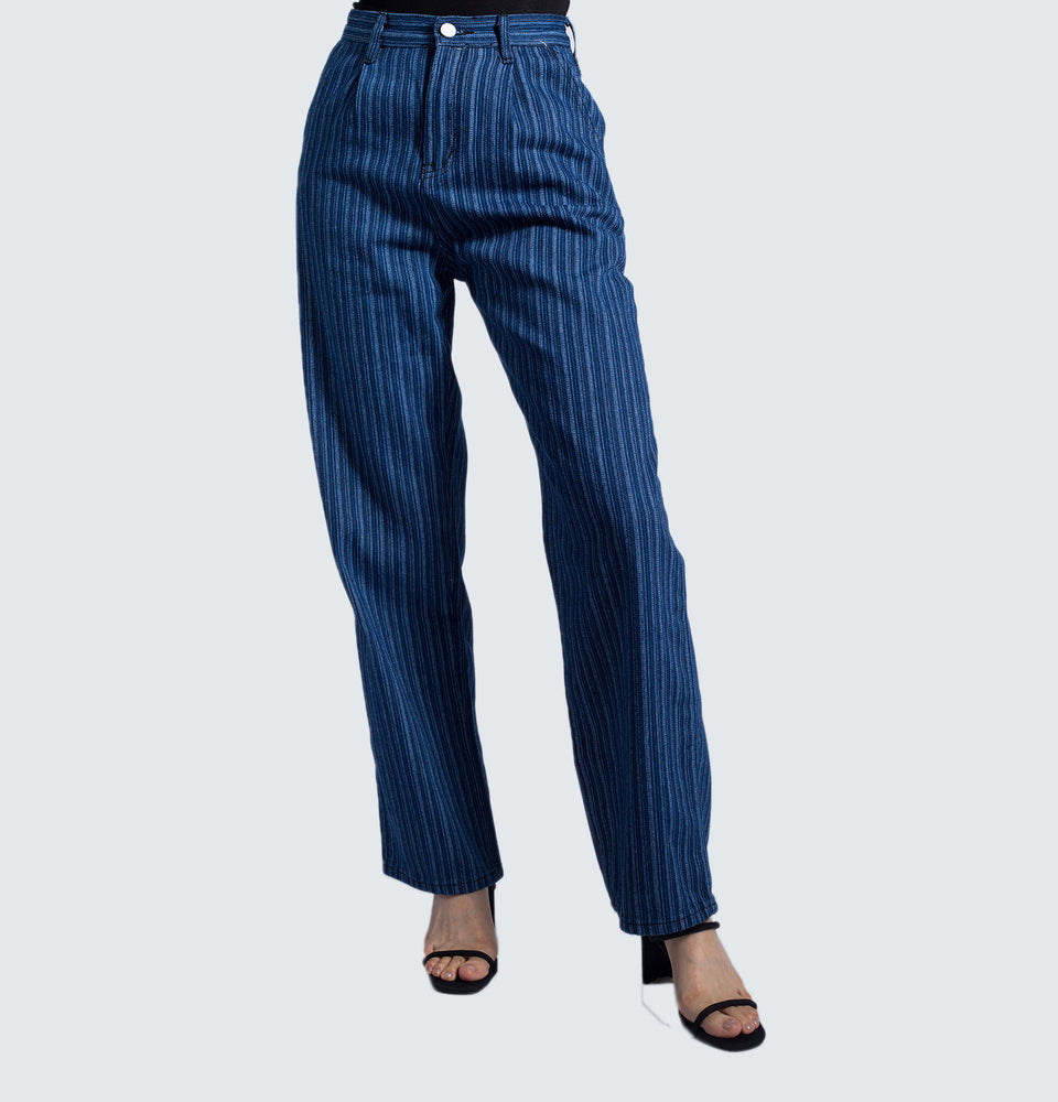 Remie  Full length Striped Jeans