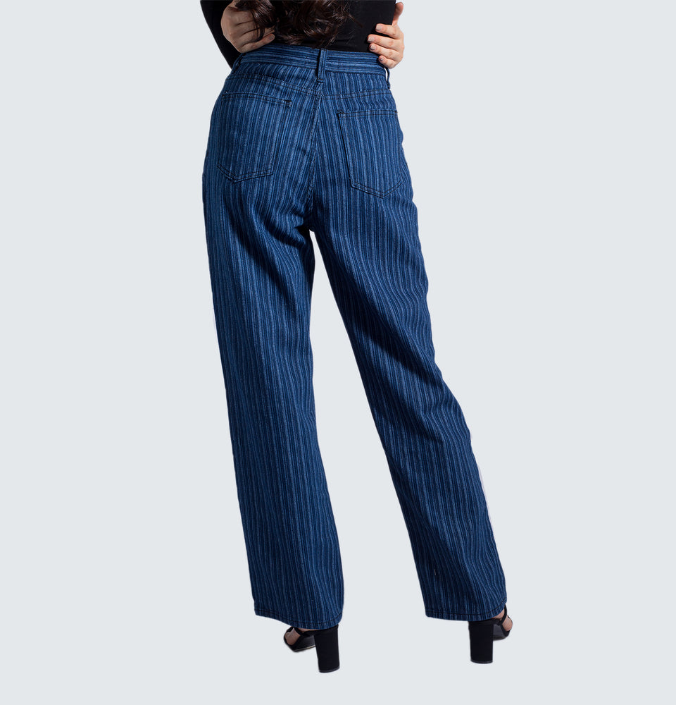 Remie  Full length Striped Jeans