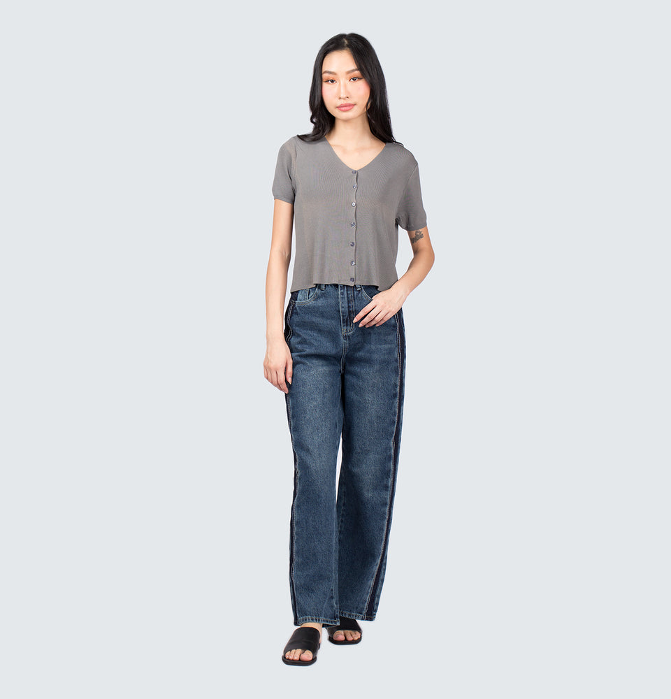 Bia Pannelled Jeans