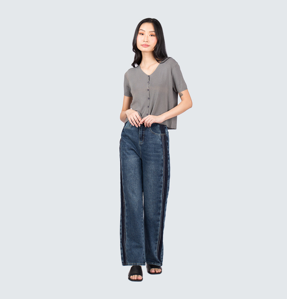 Bia Pannelled Jeans