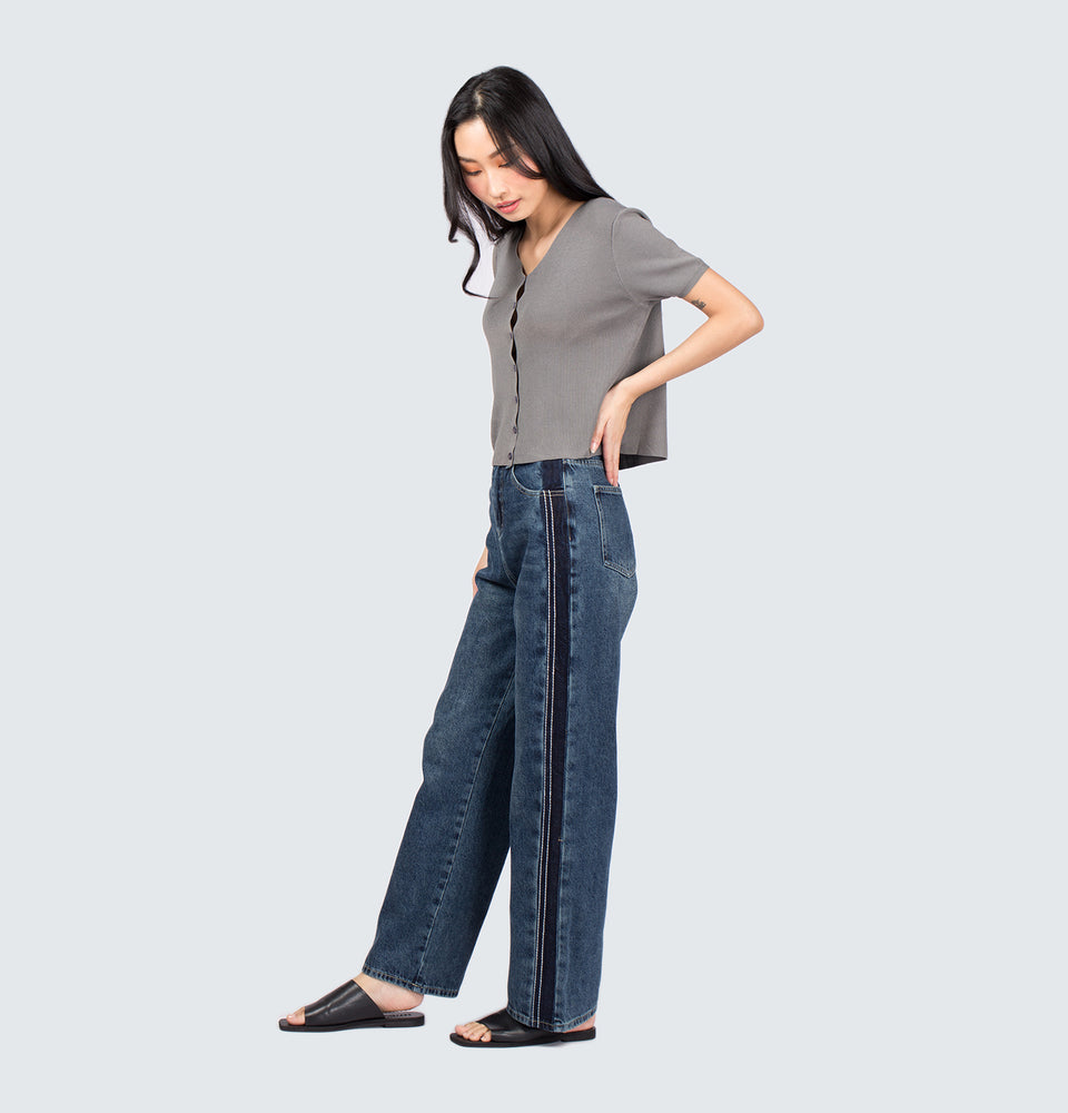 Bia Pannelled Jeans