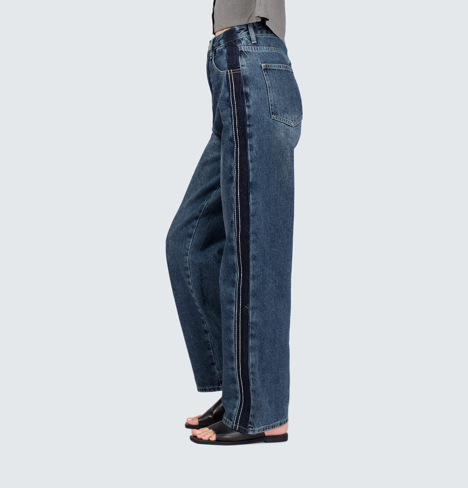 Bia Pannelled Jeans