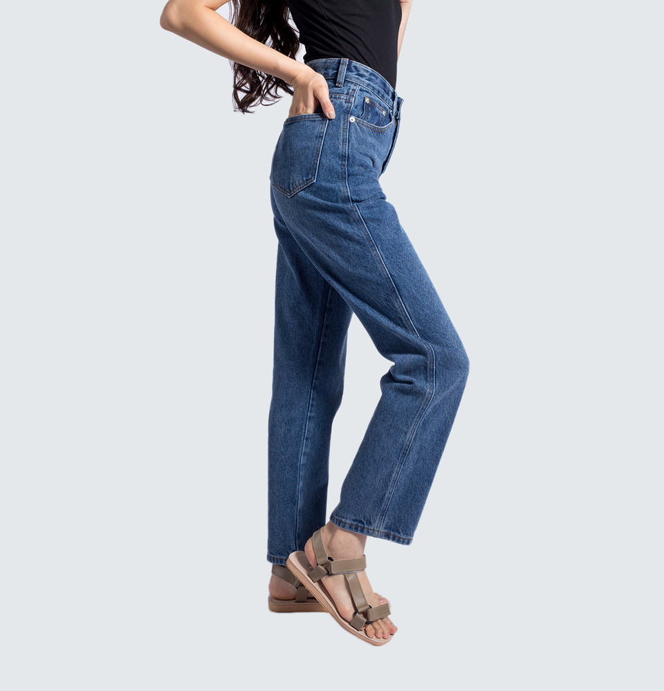 Reeze Full Length Straight Leg Jeans