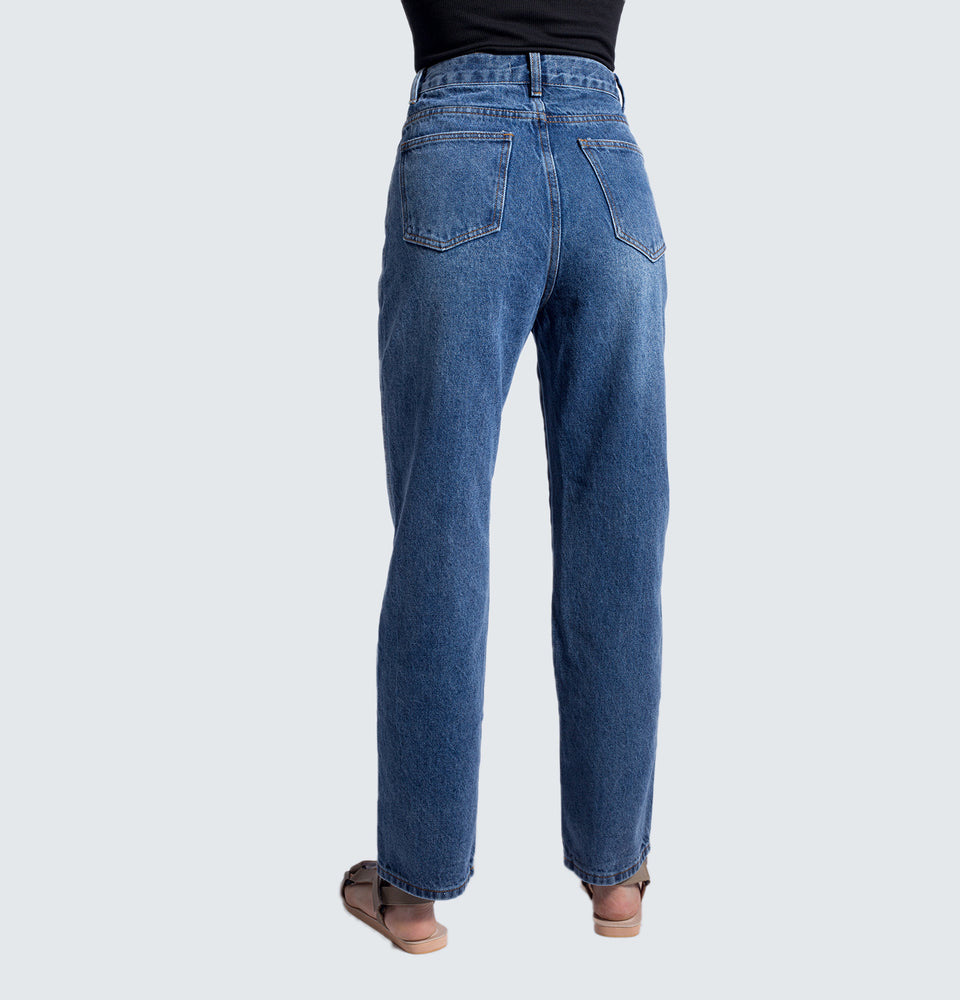 Reeze Full Length Straight Leg Jeans