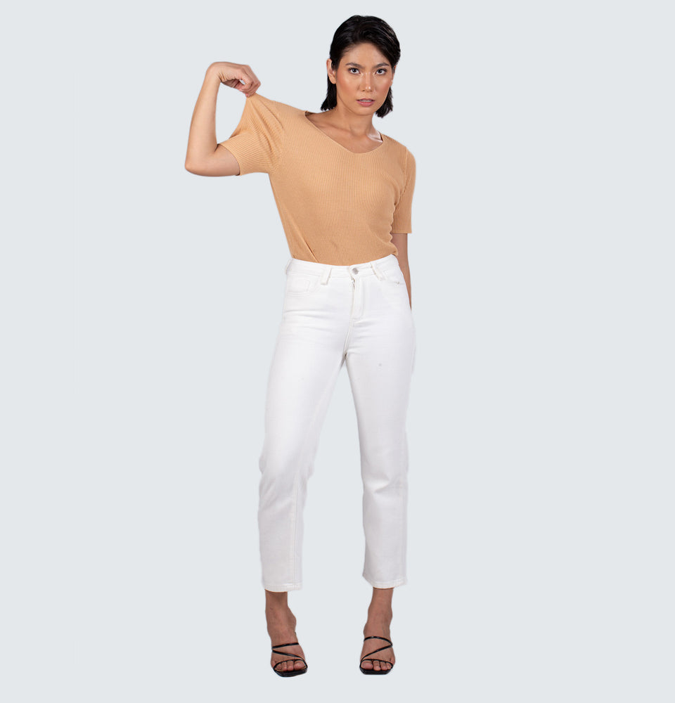 Ezra Ribbed Top