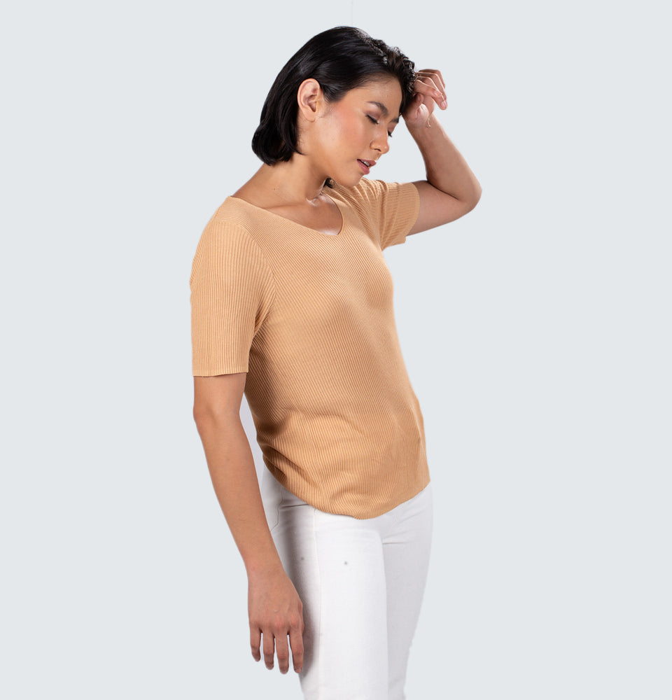 Ezra Ribbed Top