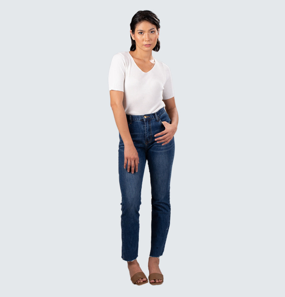 Ezra Ribbed Top