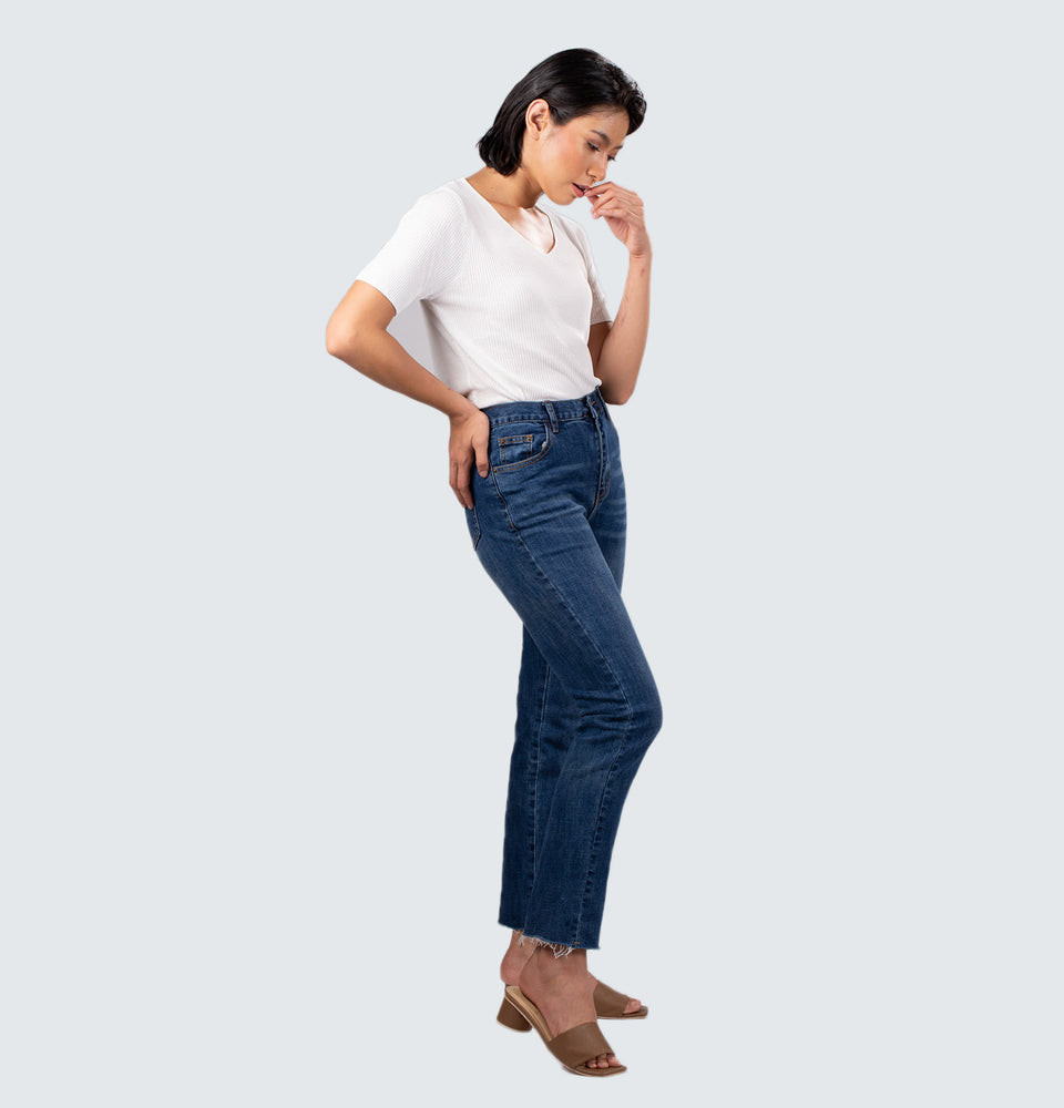 Ezra Ribbed Top