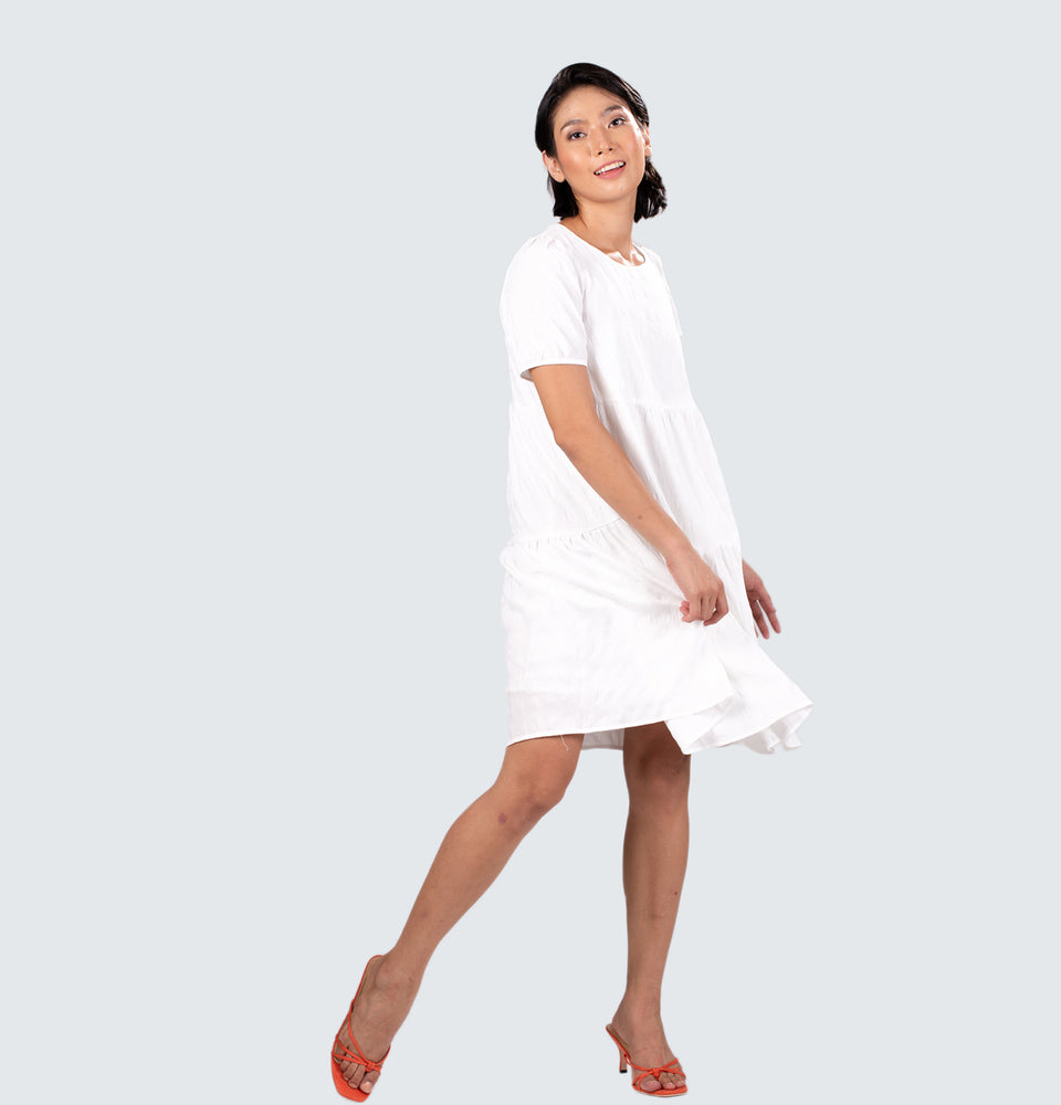 Flounce Dress
