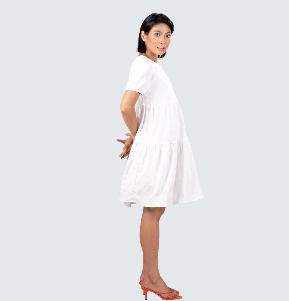 Flounce Dress