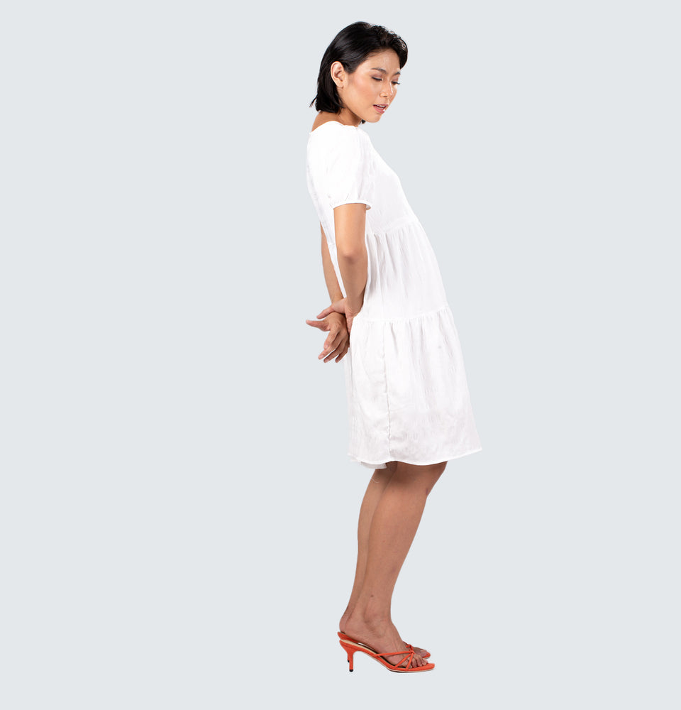 Flounce Dress