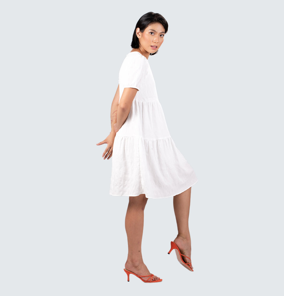 Flounce Dress