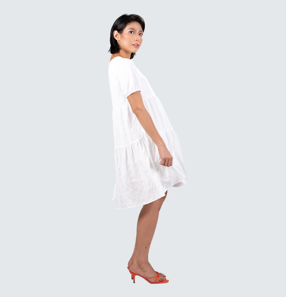 Flounce Dress