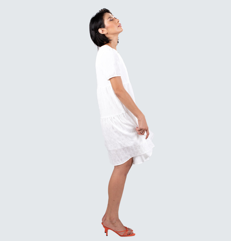 Flounce Dress