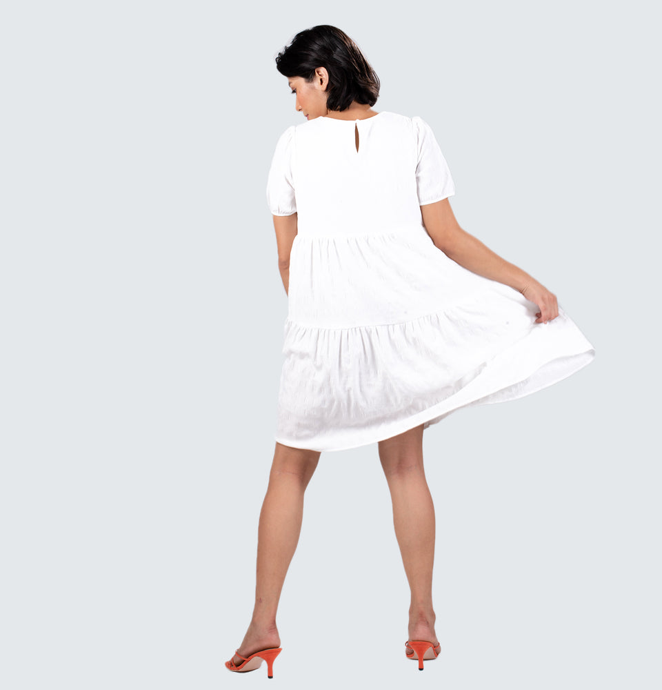 Flounce Dress