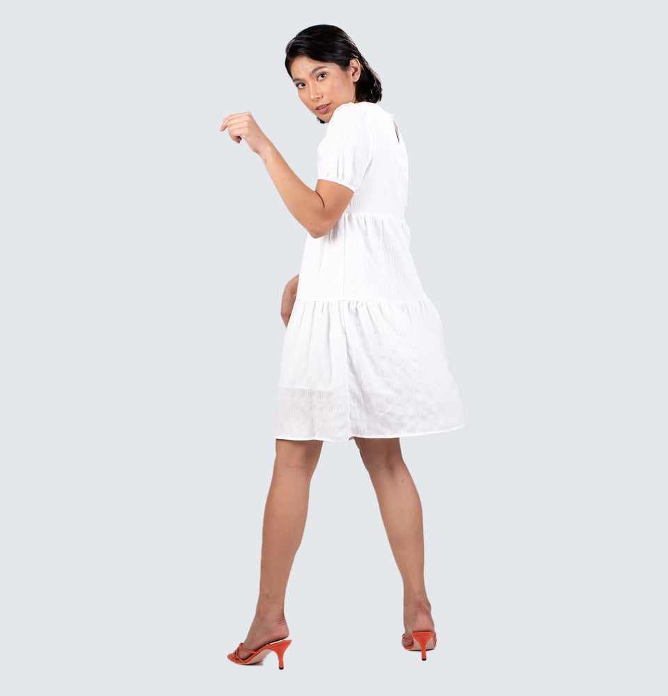 Flounce Dress