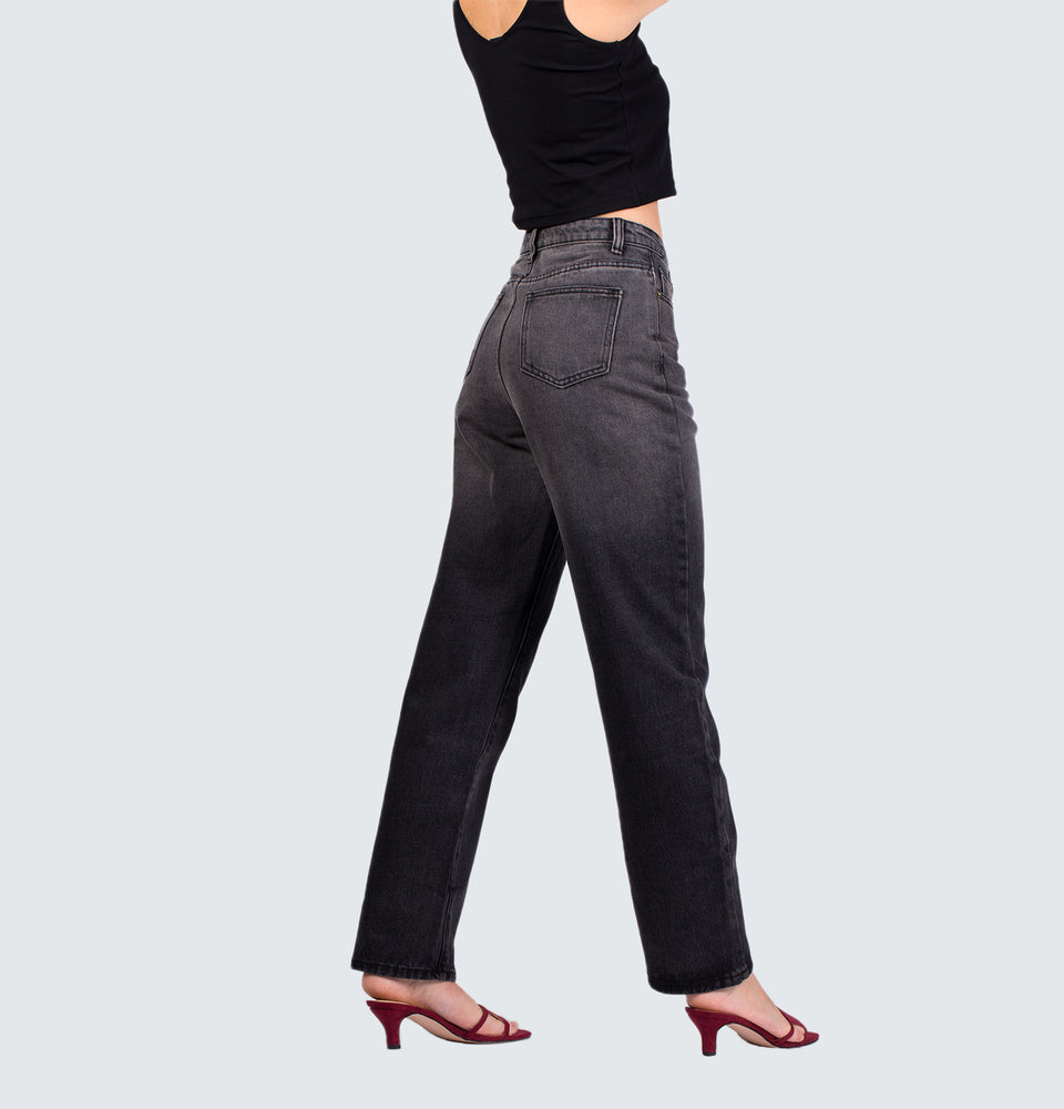 Adrianne Black Full Length Jeans