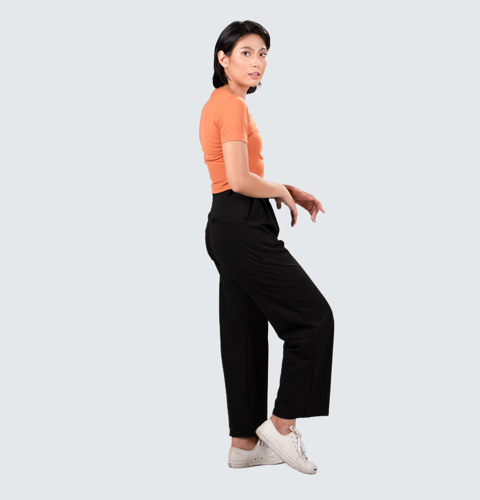 Marie Ribbed Crop Top
