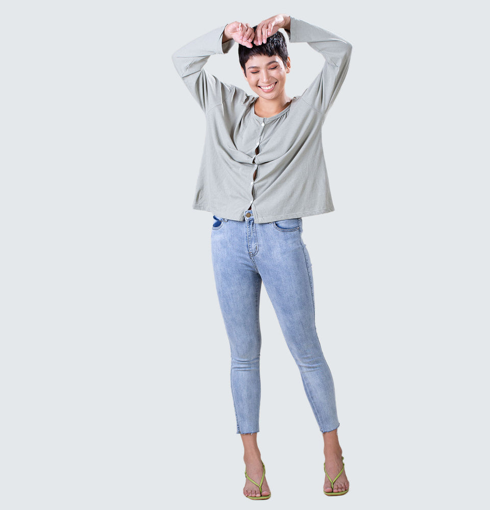Bela Skinny Jeans - Mantou Clothing