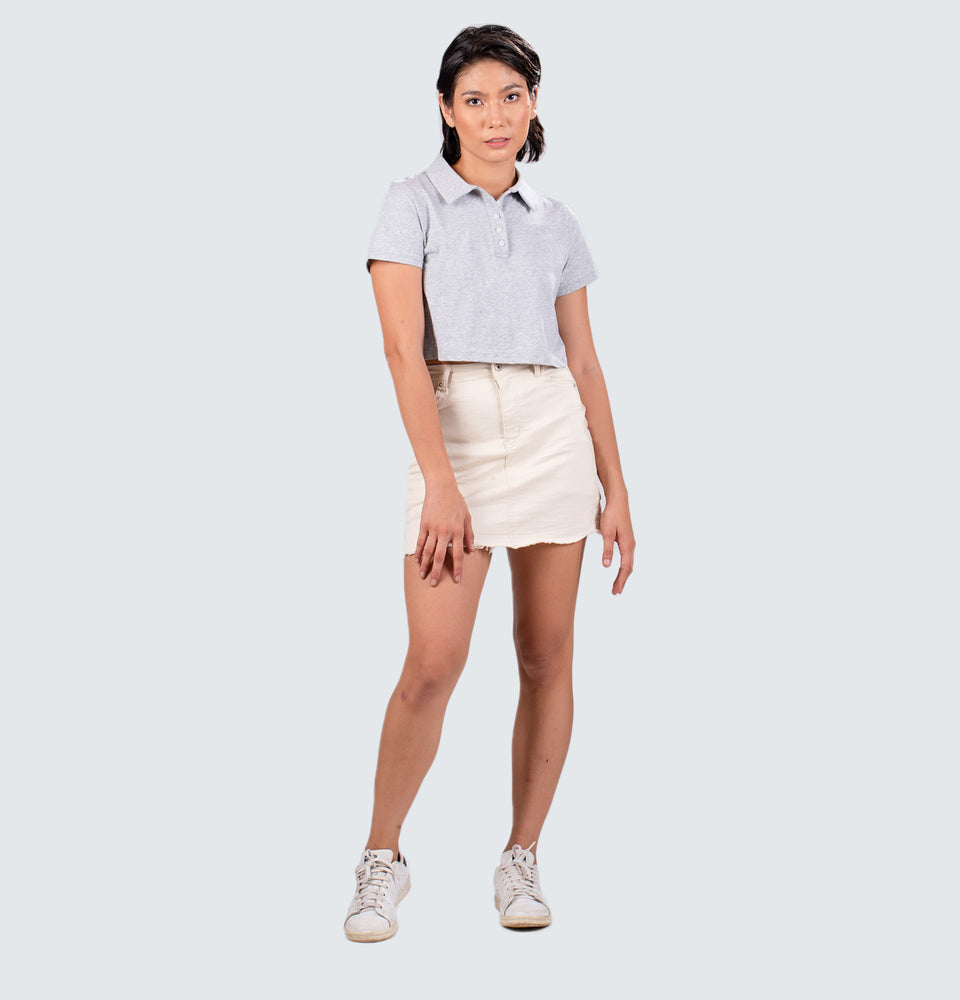 Jenna Polo Crop Top