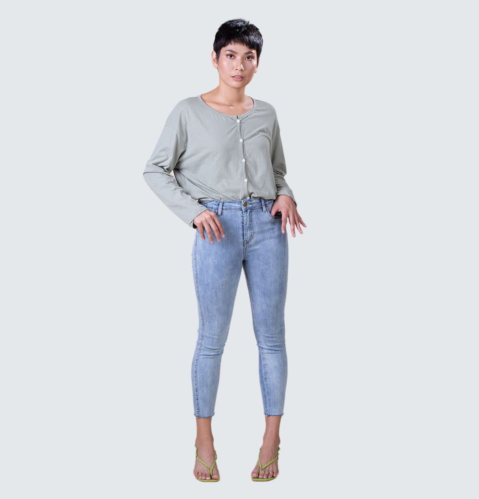 Bela Skinny Jeans - Mantou Clothing