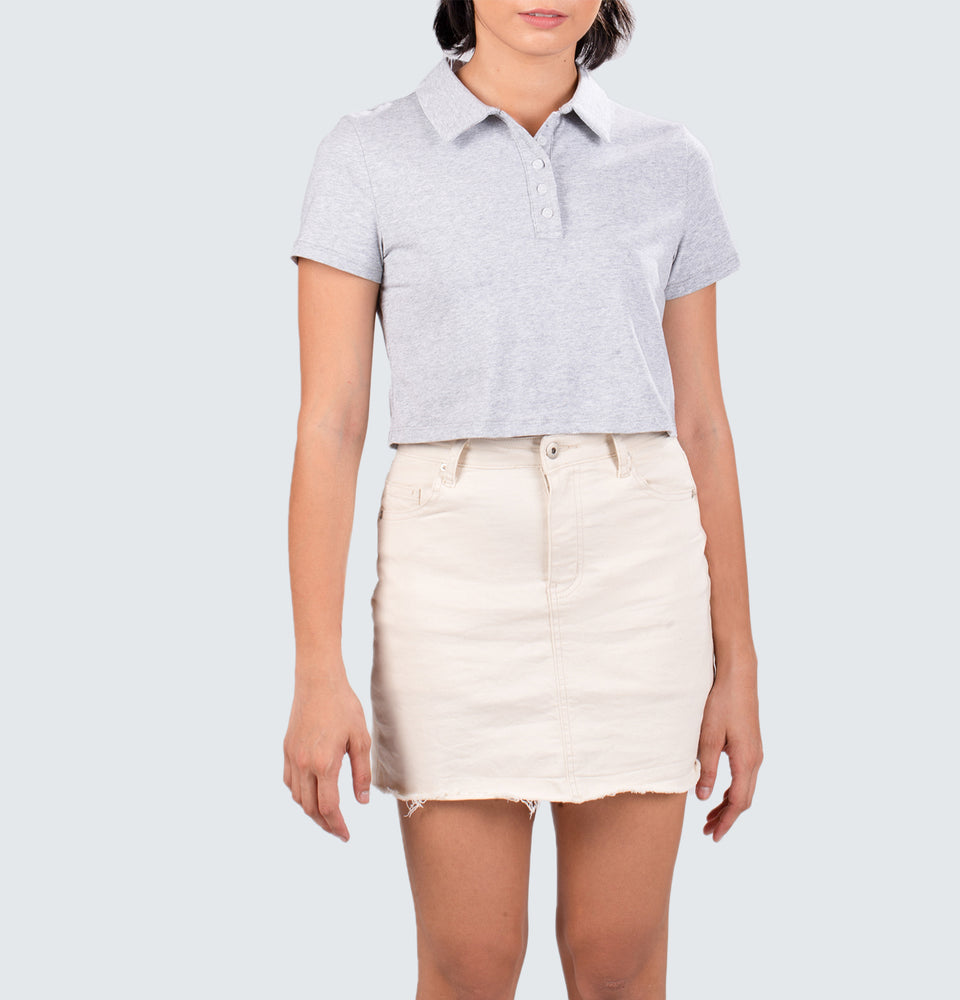 Jenna Polo Crop Top