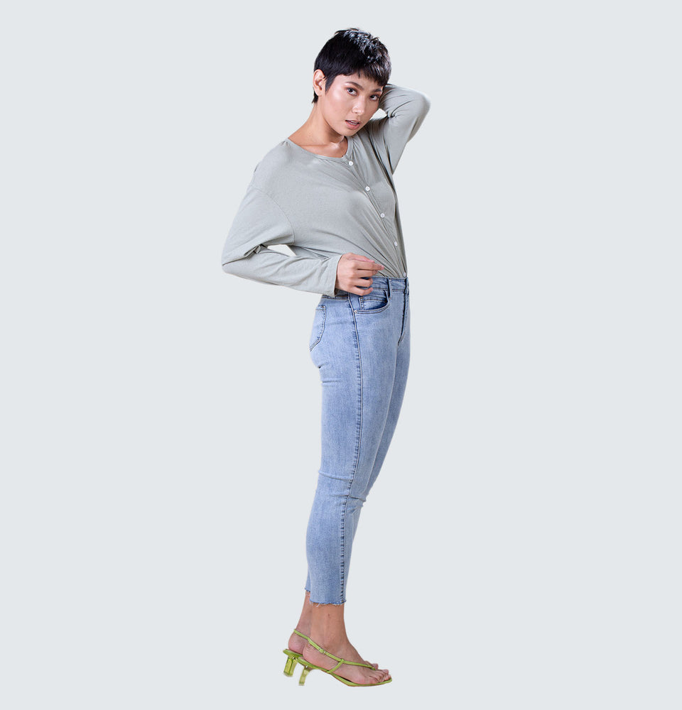 Bela Skinny Jeans - Mantou Clothing