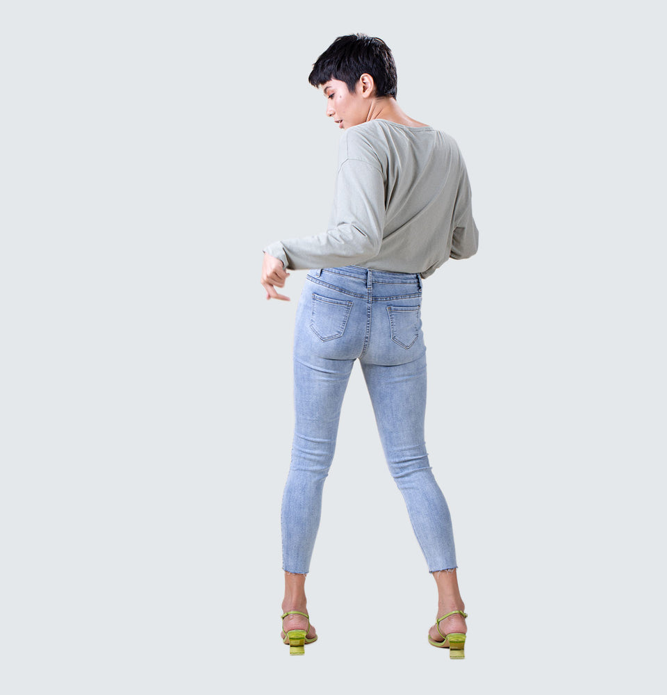 Bela Skinny Jeans - Mantou Clothing