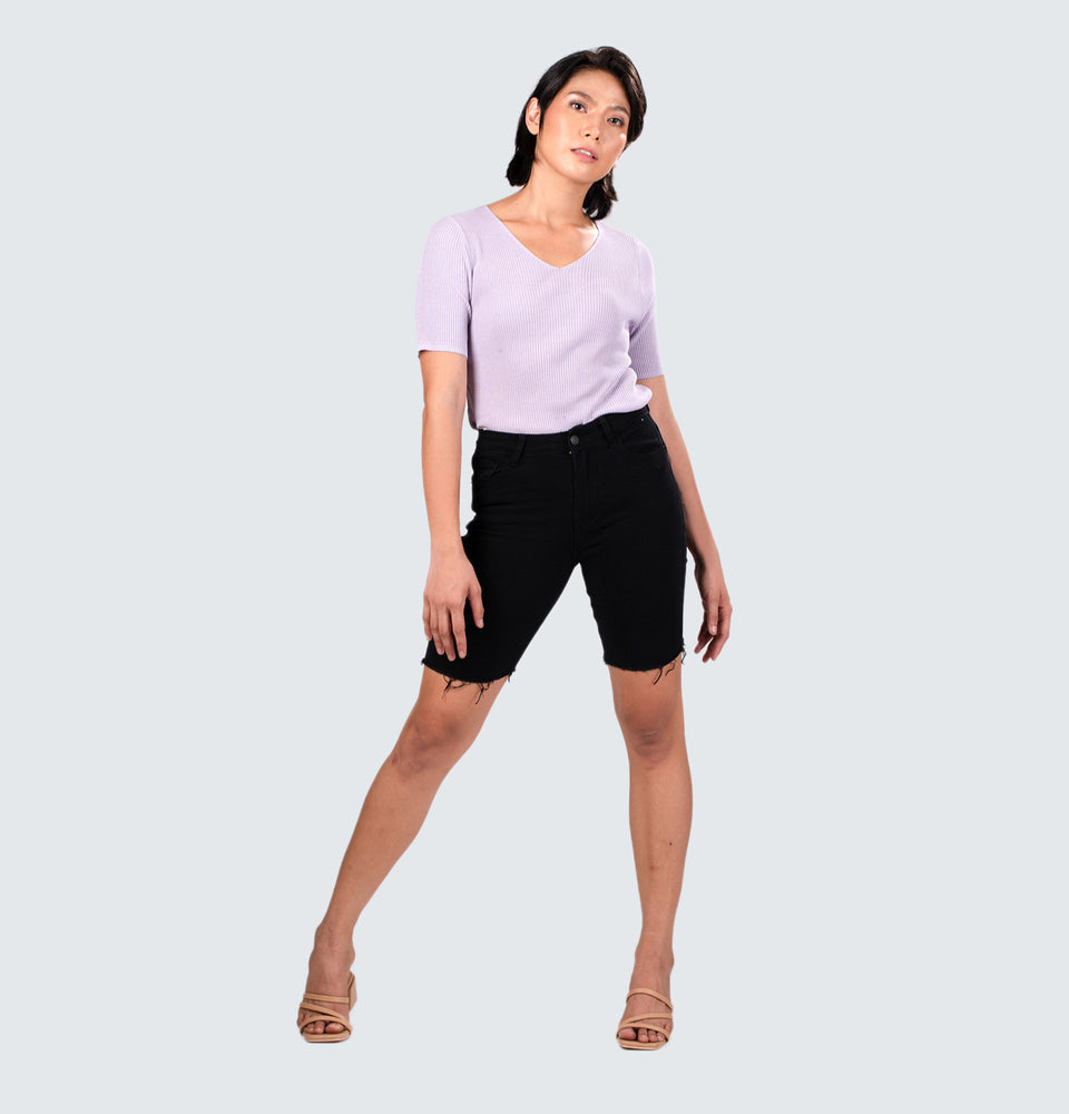 Ezra Ribbed Top