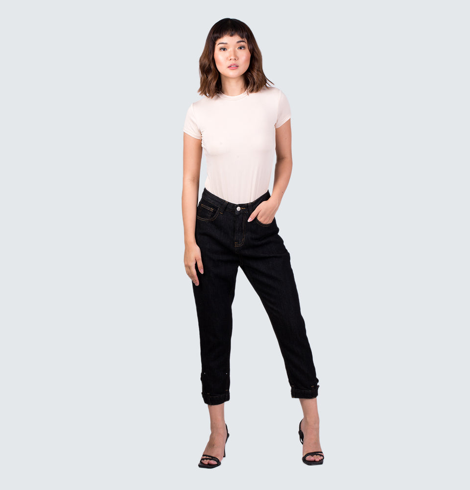 Dorothy Black Jeans