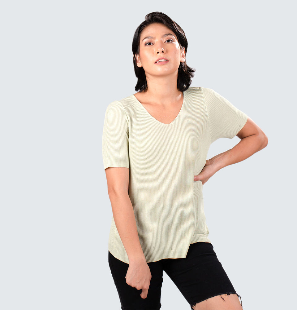 Ezra Ribbed Top