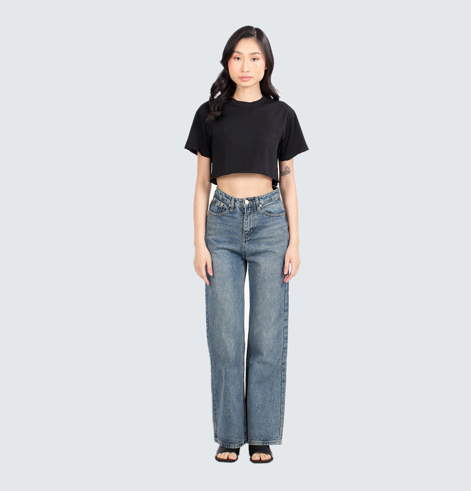 Anika Straight Leg Jeans