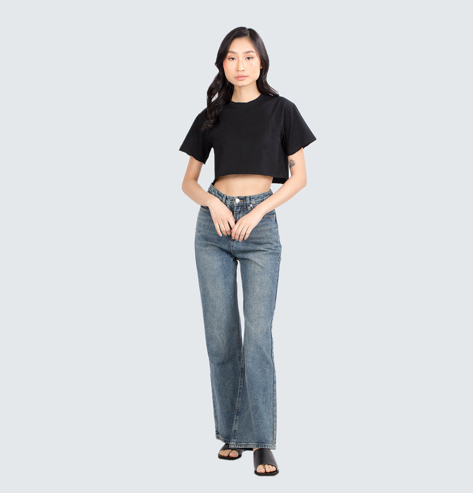 Anika Straight Leg Jeans