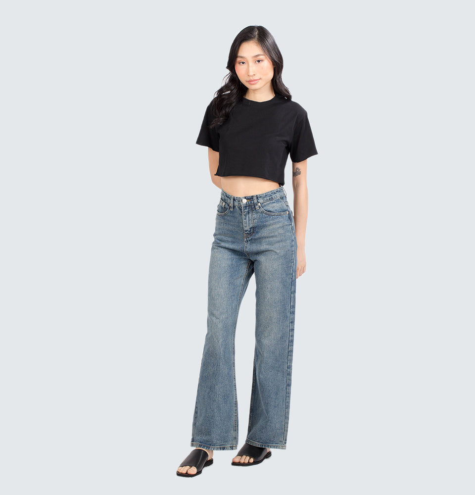 Anika Straight Leg Jeans