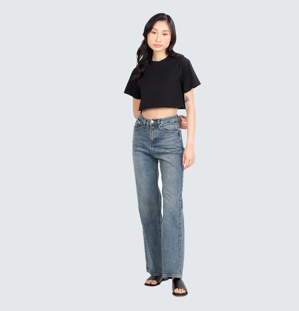 Anika Straight Leg Jeans