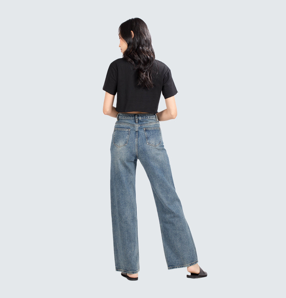 Anika Straight Leg Jeans