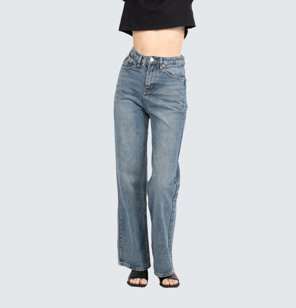 Anika Straight Leg Jeans