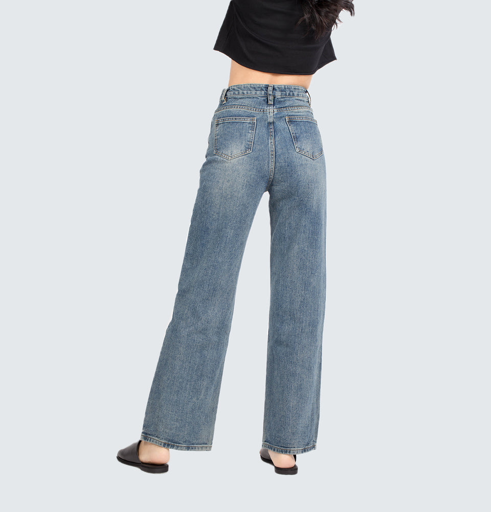 Anika Straight Leg Jeans