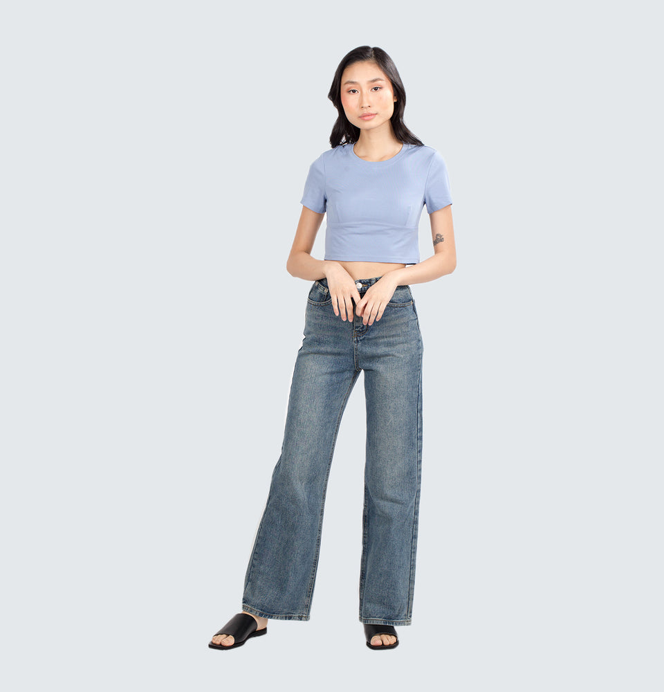 Axel Crop Top