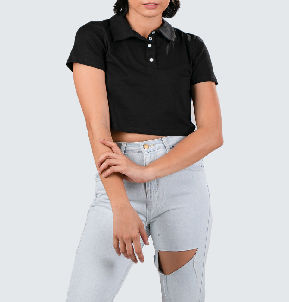 Straight Leg Ripped Jeans