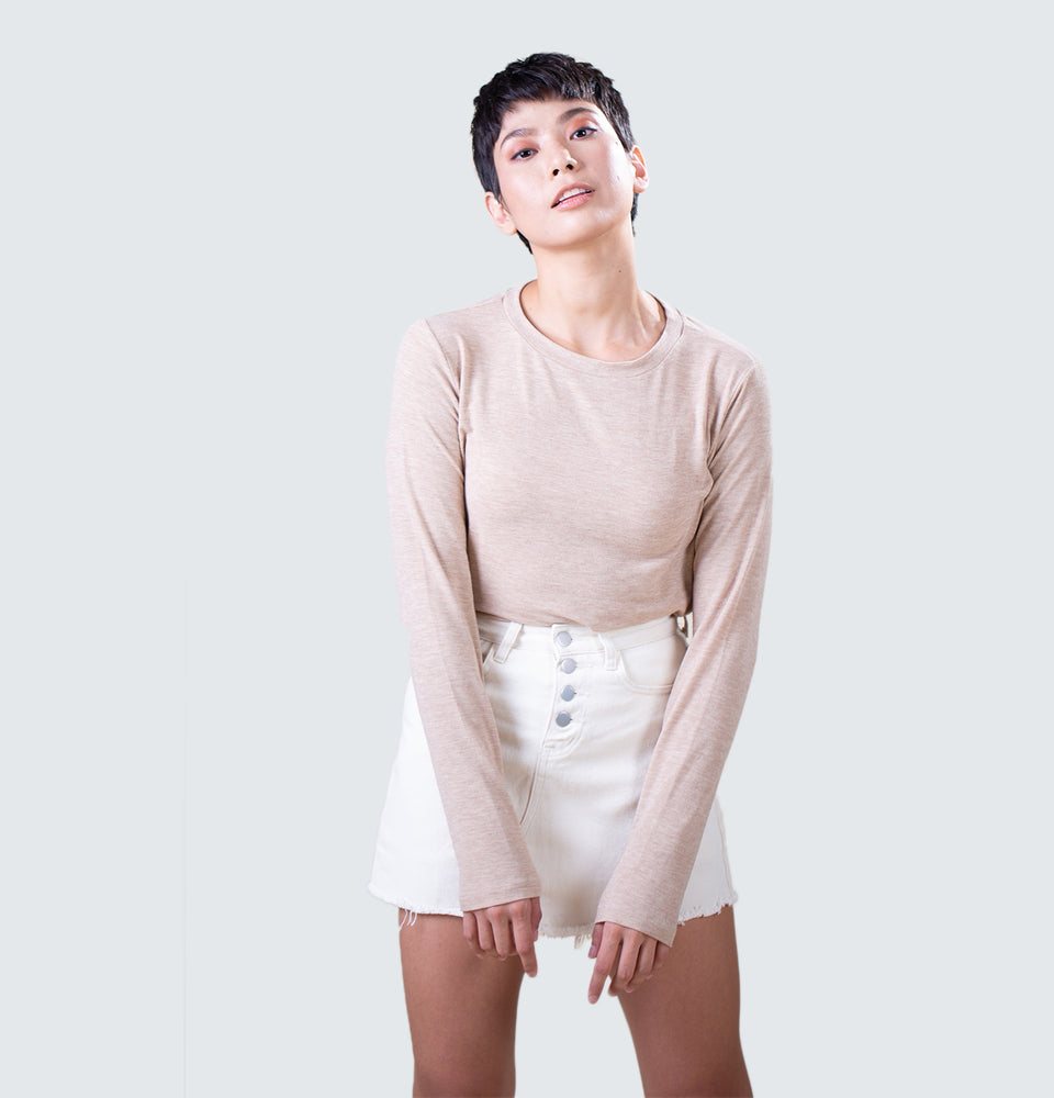 Oly Polyester Long Sleeves - Mantou Clothing