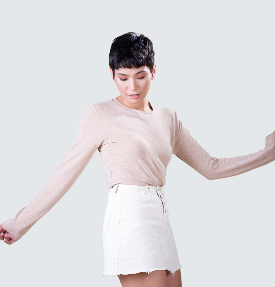 Oly Polyester Long Sleeves - Mantou Clothing