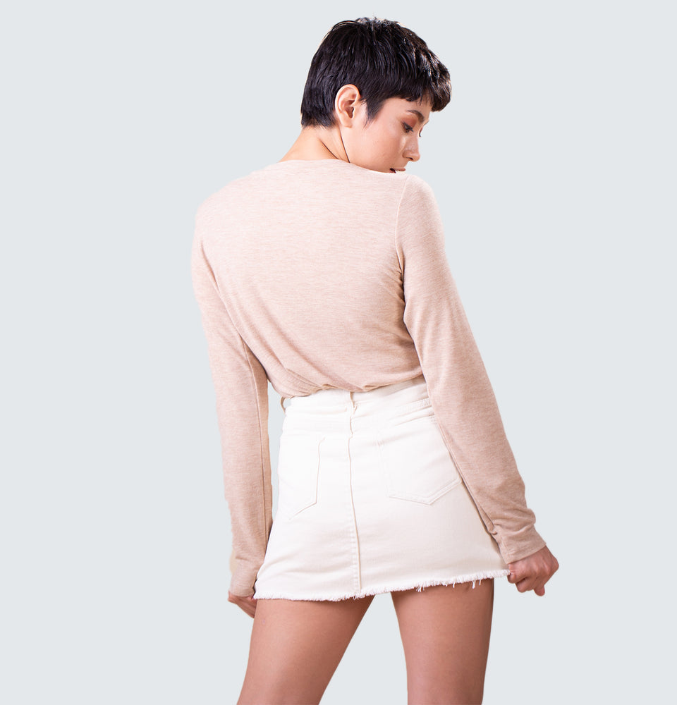 Oly Polyester Long Sleeves - Mantou Clothing