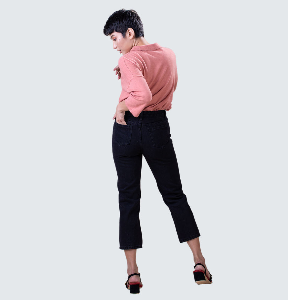 Steph Polo Top - Mantou Clothing